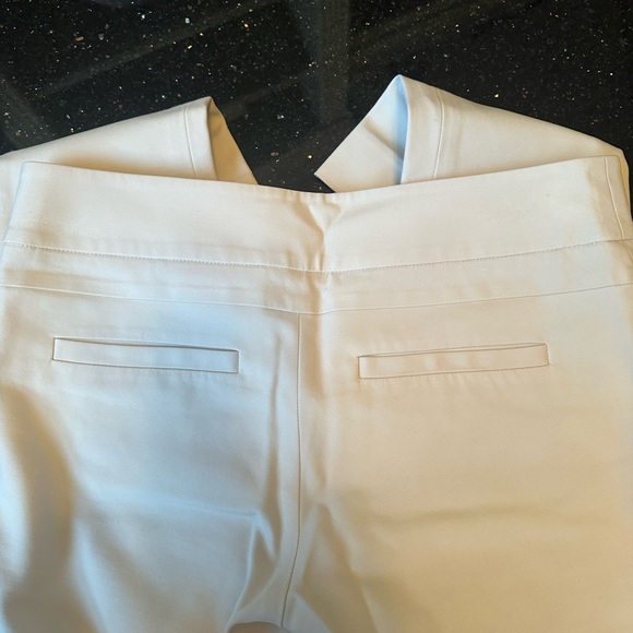 Club Monaco off white  dress pants - Picture 6 of 6
